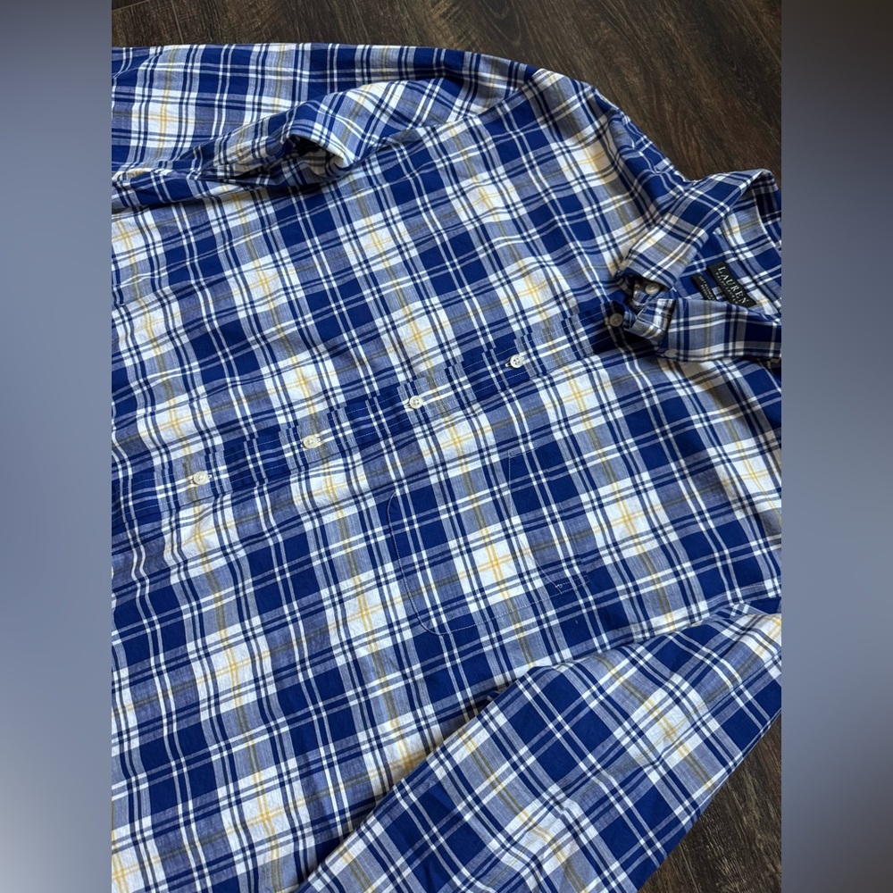 Ralph Lauren Black Label mens dress shirt - Picture 5 of 5